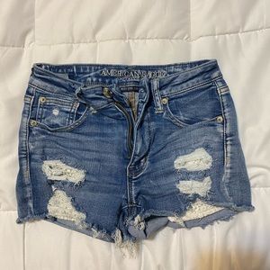 American Eagle Next Level Stretch Shorts